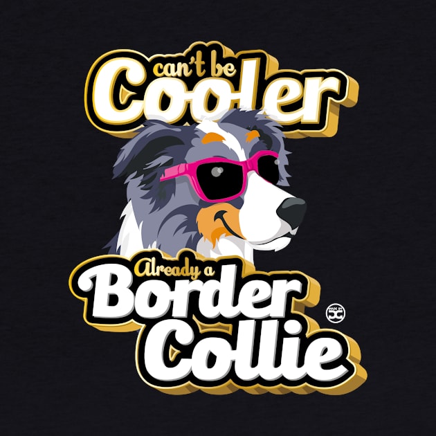 Can't Be Cooler - BC Merle Tricolor by DoggyGraphics